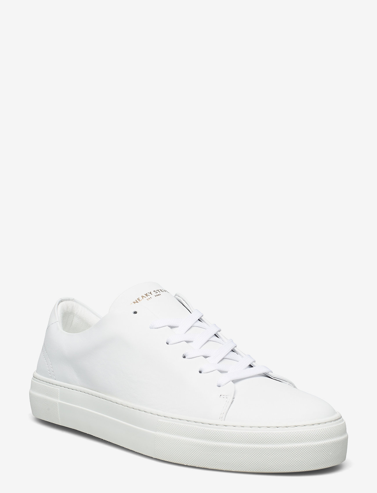 Sneaky Steve - Calm Leather Shoe - white - 0