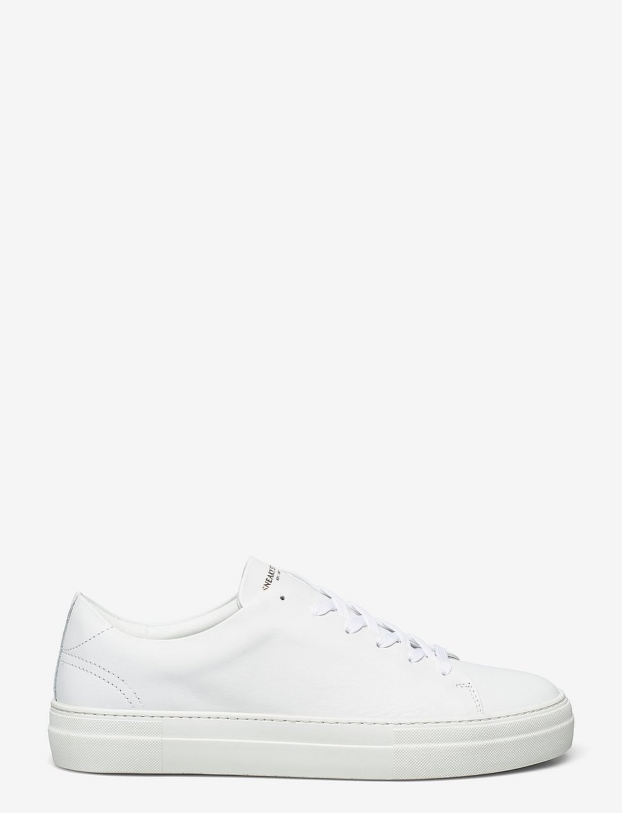 Sneaky Steve - Calm Leather Shoe - white - 1