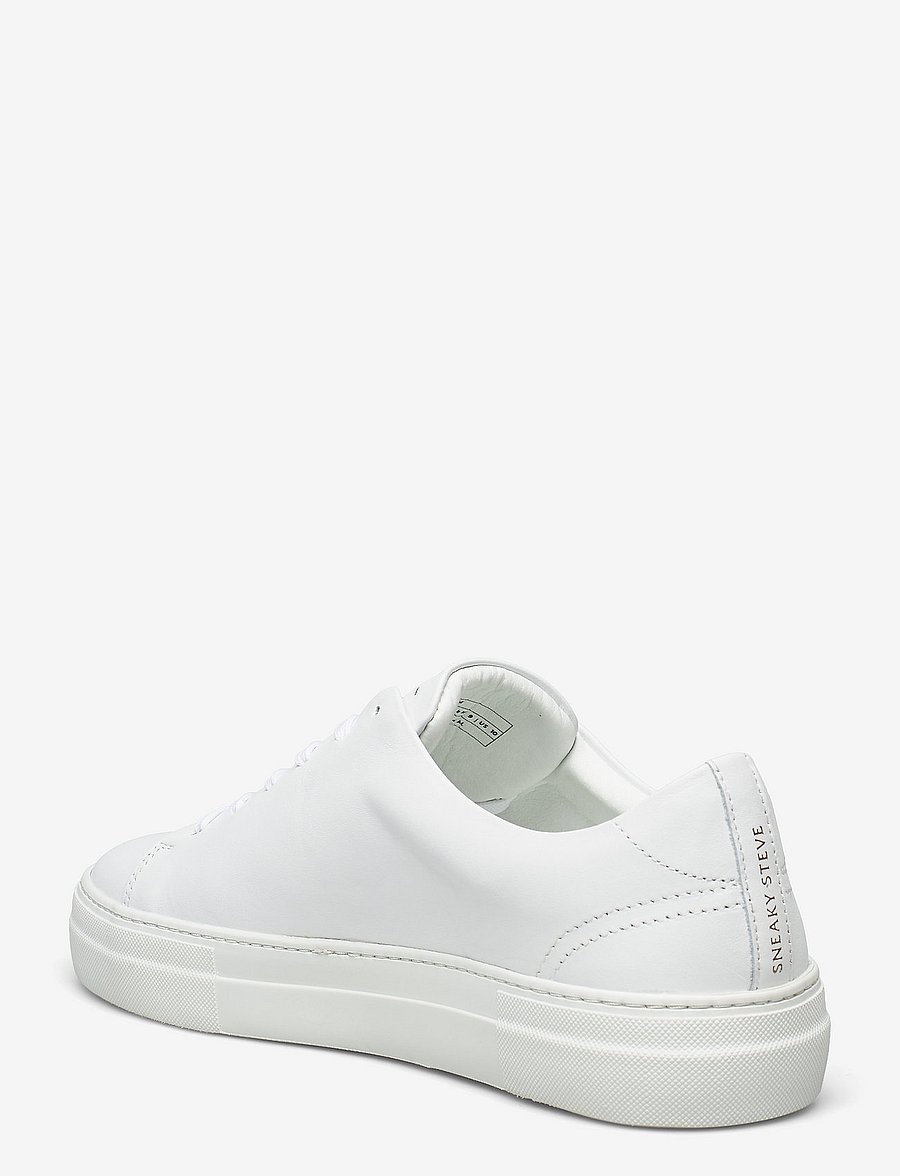 Sneaky Steve - Calm Leather Shoe - white - 2