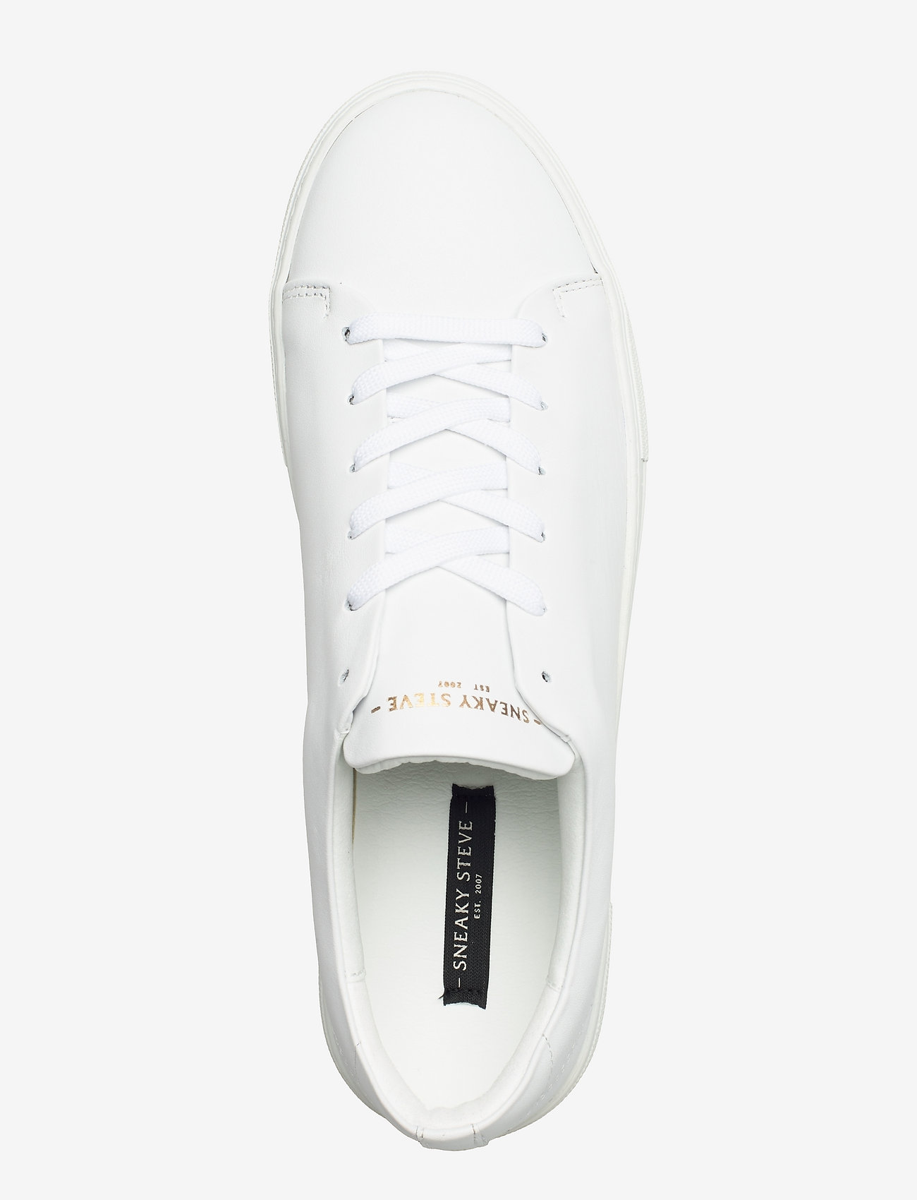 Sneaky Steve - Calm Leather Shoe - white - 3