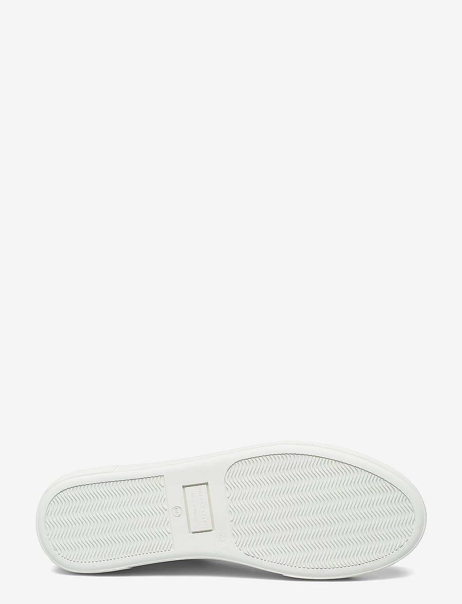 Sneaky Steve - Calm Leather Shoe - white - 4