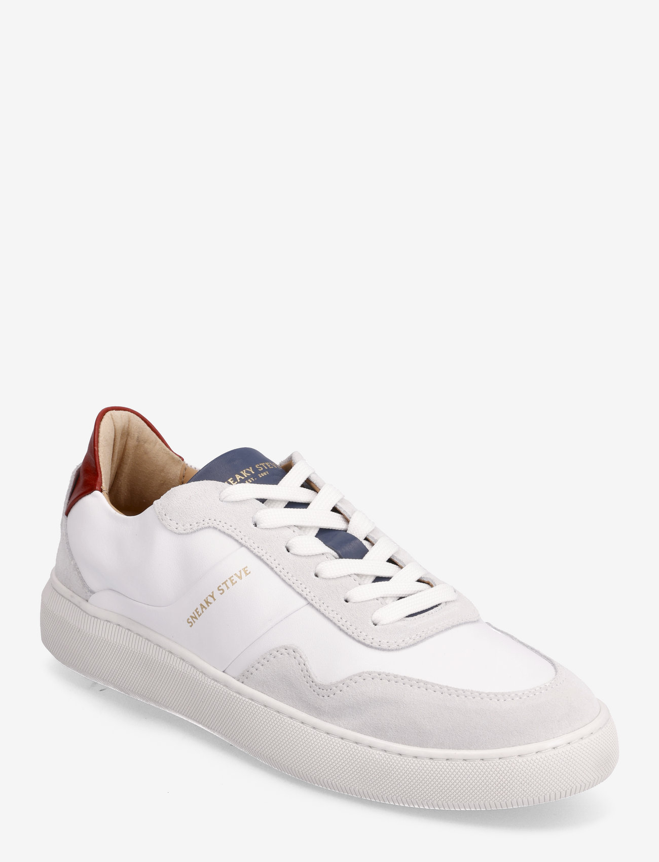 WHITE/BLUE/RED