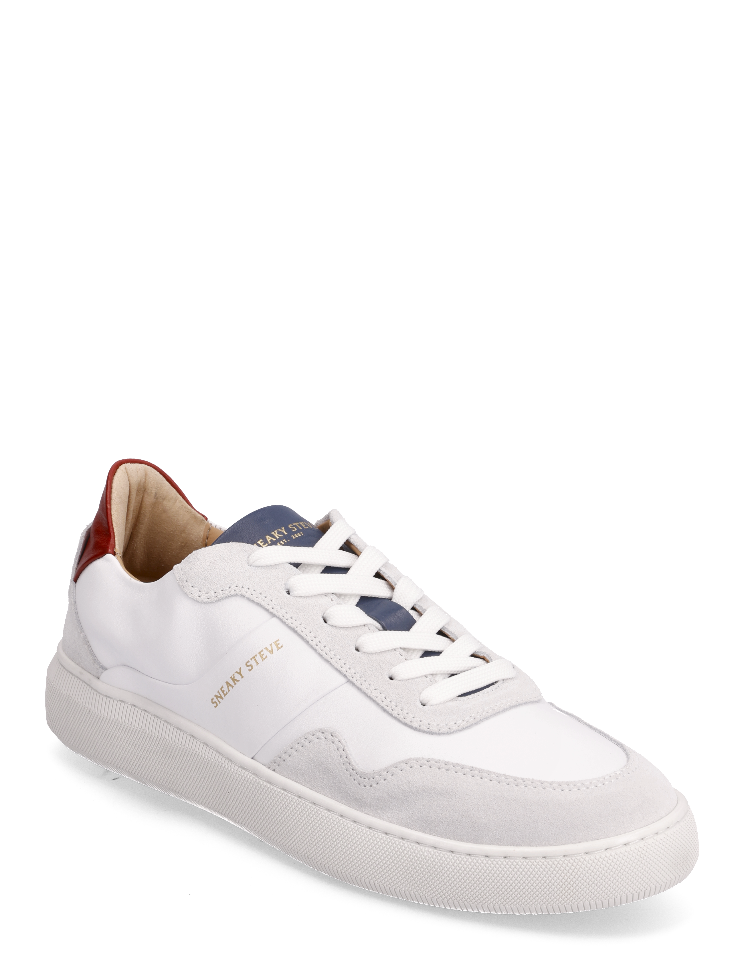 Adventure  Leather S - WHITE/BLUE/RED