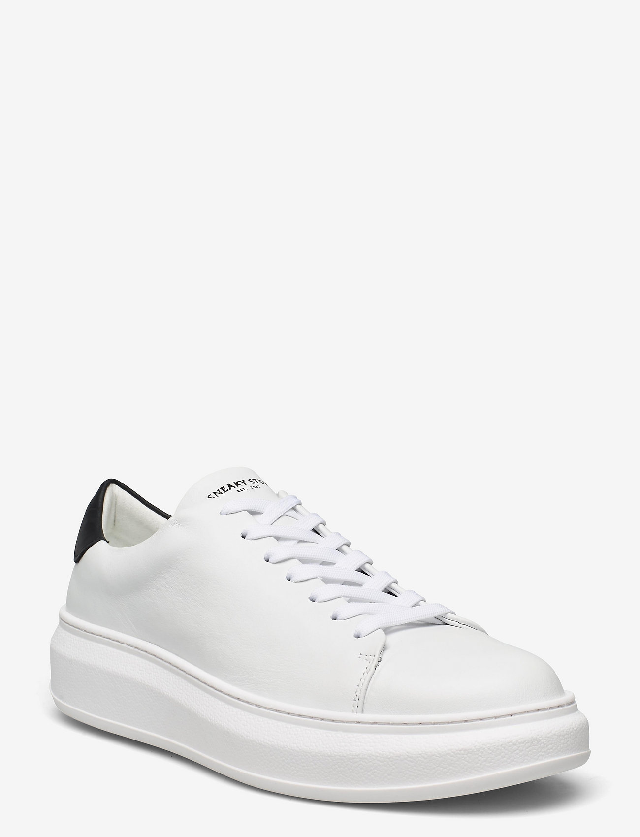 Sneaky Steve - Ayano Leather Shoe - white/black - 0
