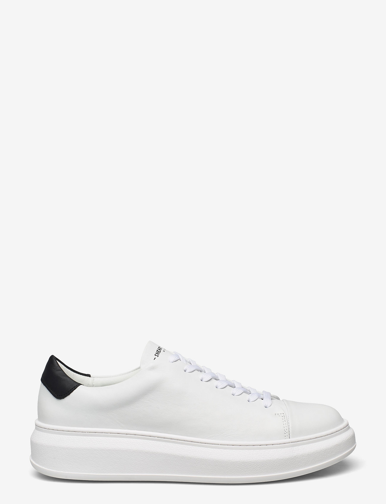 Sneaky Steve - Ayano Leather Shoe - white/black - 1