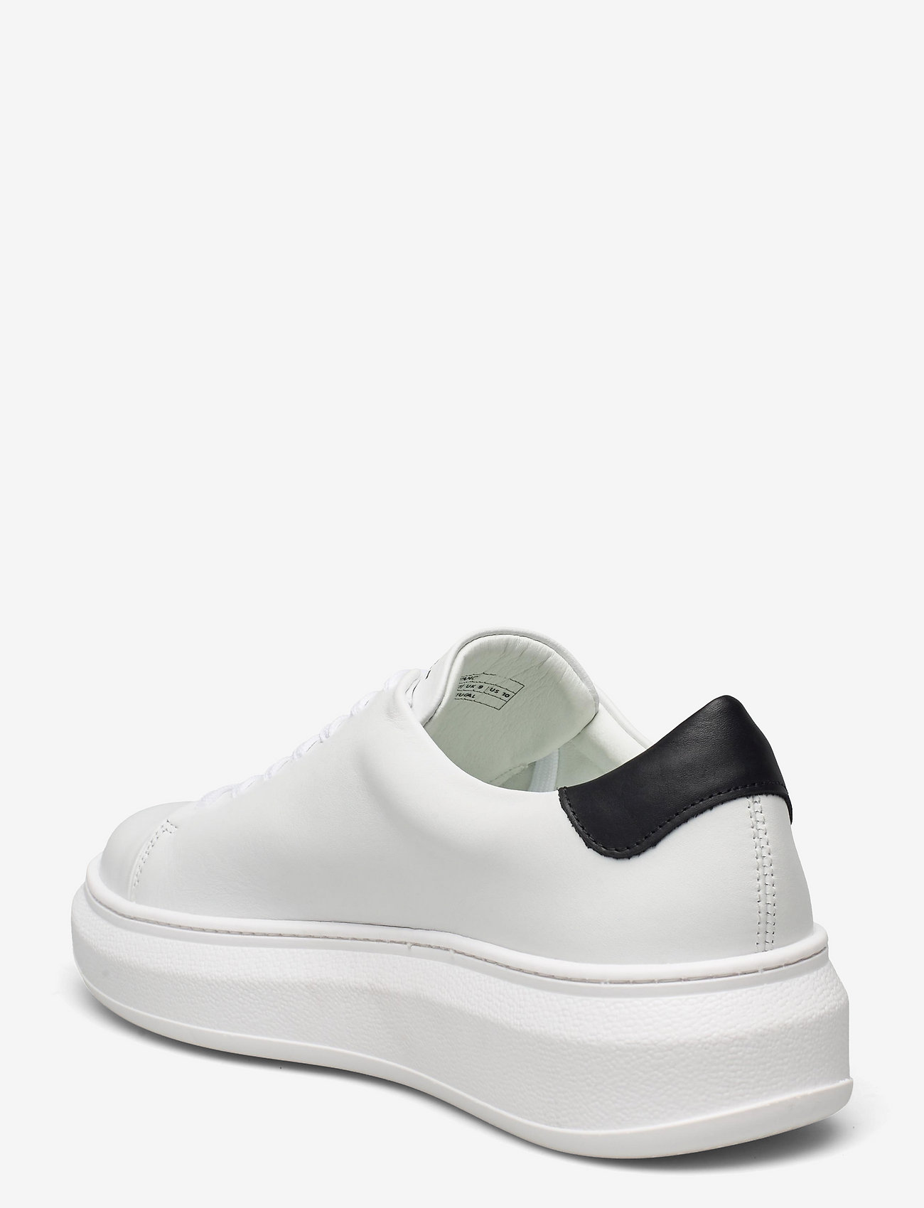 Sneaky Steve - Ayano Leather Shoe - white/black - 2