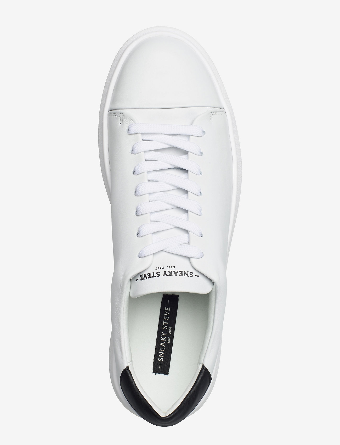 Sneaky Steve - Ayano Leather Shoe - white/black - 3