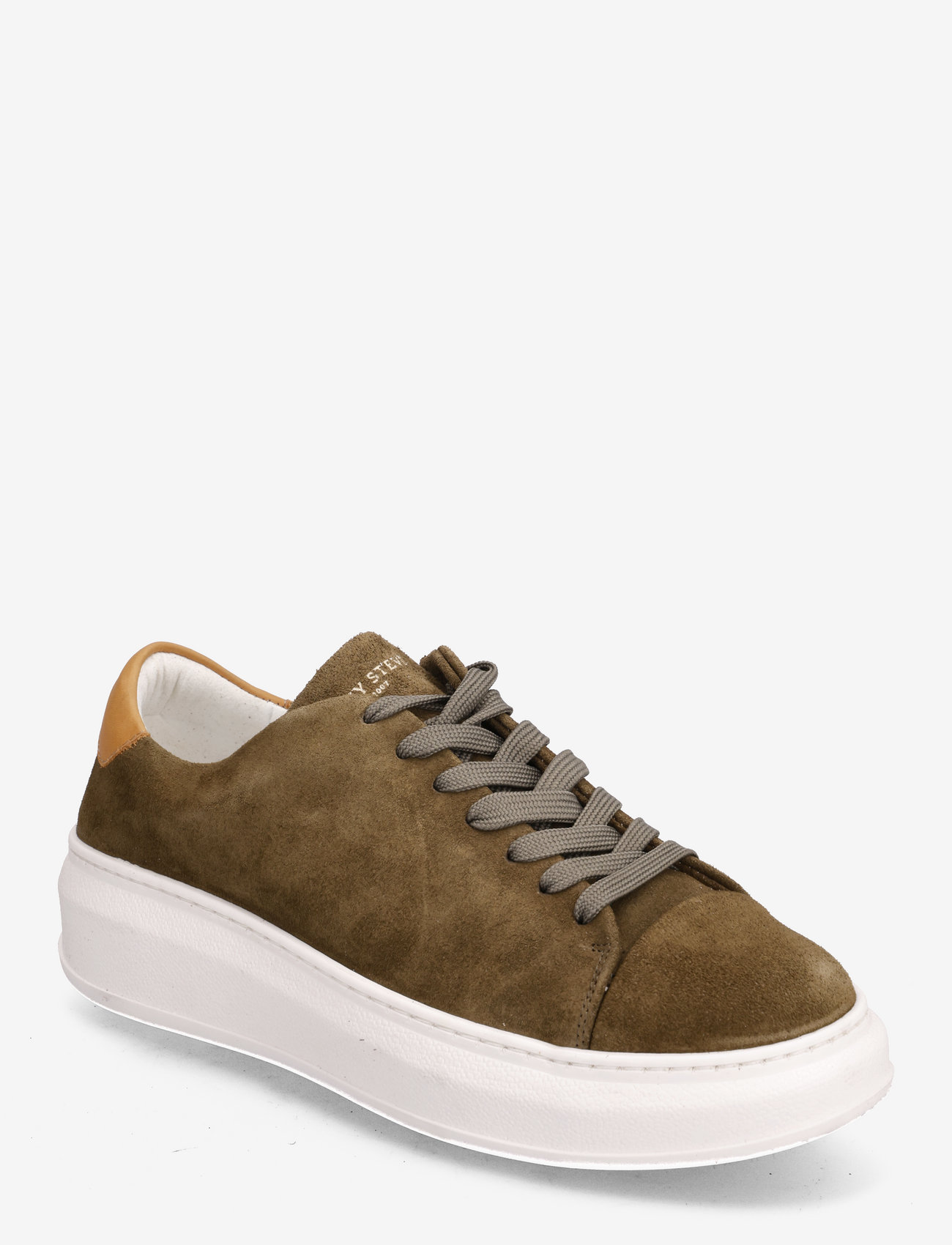 Sneaky Steve - Ayano Suede Shoe - kaki - 0