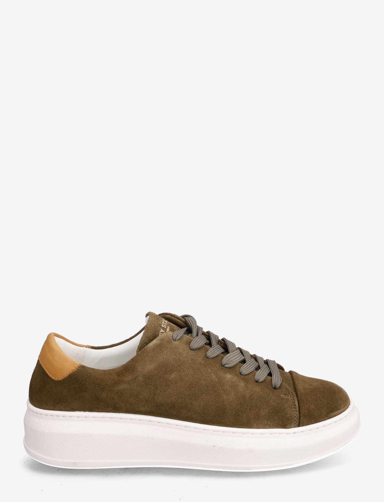 Sneaky Steve - Ayano Suede Shoe - kaki - 1