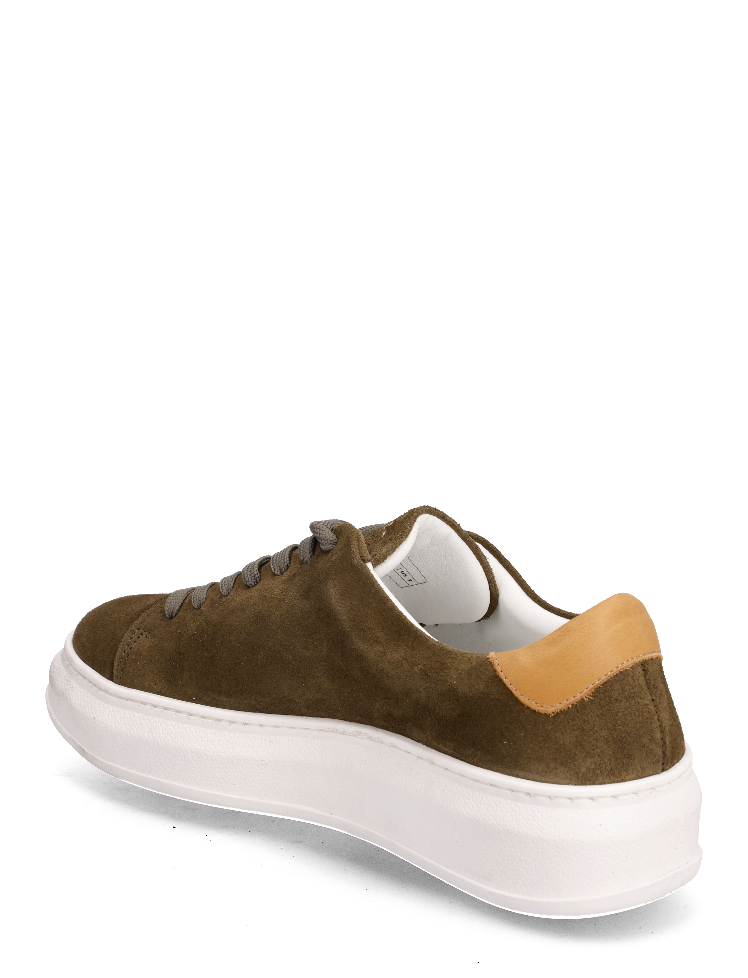 Sneaky Steve - Ayano Suede Shoe - kaki - 2