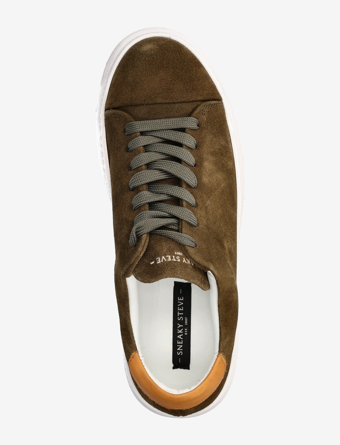 Sneaky Steve - Ayano Suede Shoe - kaki - 3