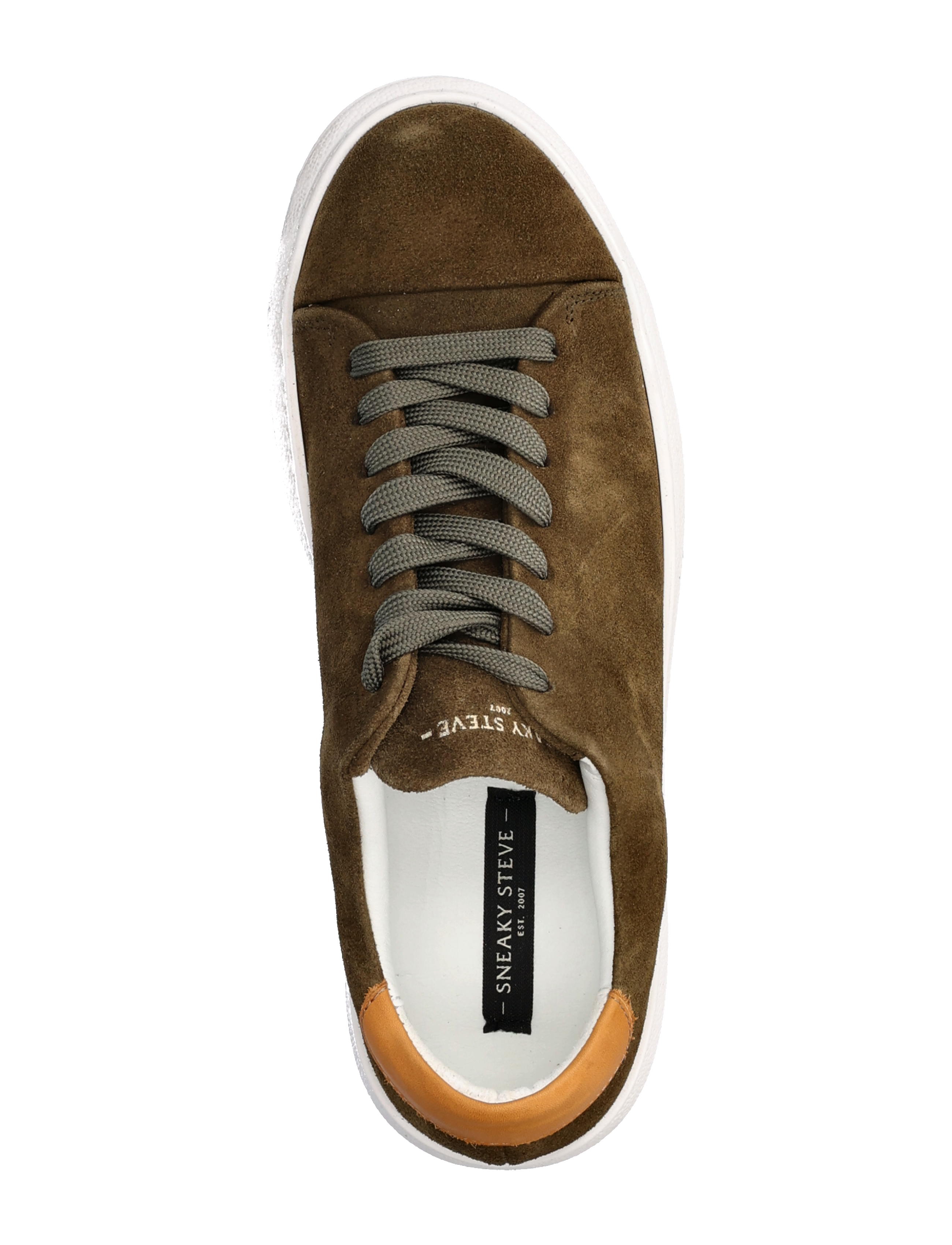 Sneaky Steve - Ayano Suede Shoe - kaki - 3