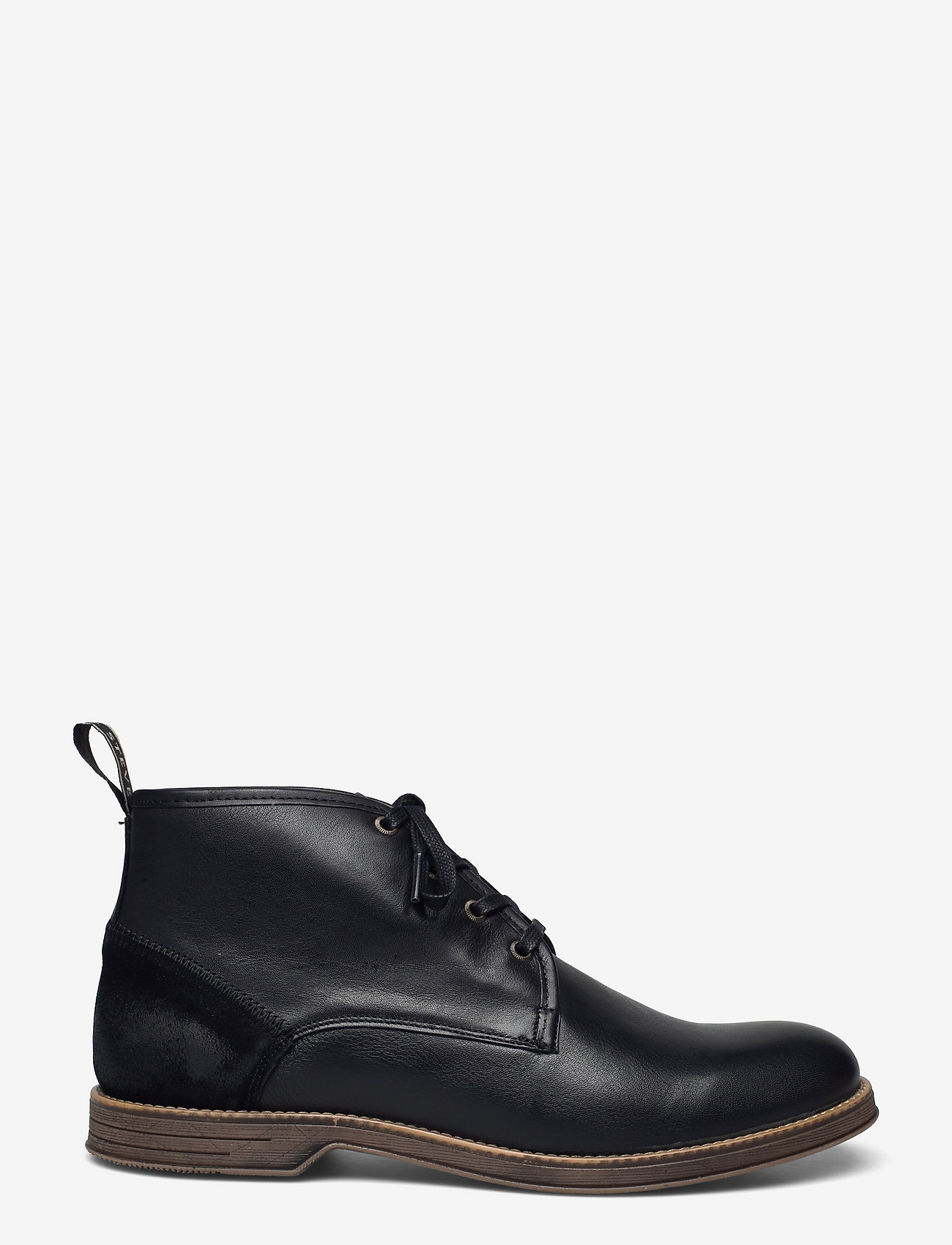 Sneaky Steve - Nick Leather Shoe - støvler med snøre - black - 1