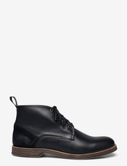 Sneaky Steve - Nick Leather Shoe - veter schoenen - black - 1