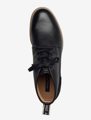 Sneaky Steve - Nick Leather Shoe - veter schoenen - black - 3