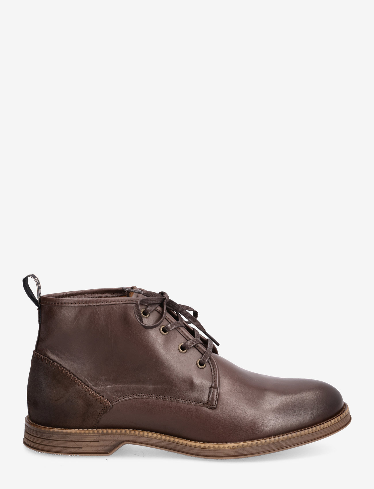 Sneaky Steve - Nick Leather Shoe - veter schoenen - brown - 1