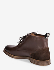 Sneaky Steve - Nick Leather Shoe - støvler med snøre - brown - 2
