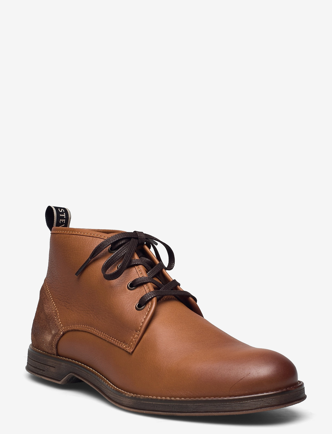 Sneaky Steve - Nick Leather Shoe - lace ups - cognac - 0