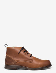 Sneaky Steve - Nick Leather Shoe - støvler med snøre - cognac - 1