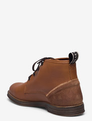 Sneaky Steve - Nick Leather Shoe - lace ups - cognac - 2