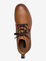 Sneaky Steve - Nick Leather Shoe - støvler med snøre - cognac - 3