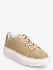Sneaky Steve - Ayano W Suede Shoe - low top sneakers - beige - 0