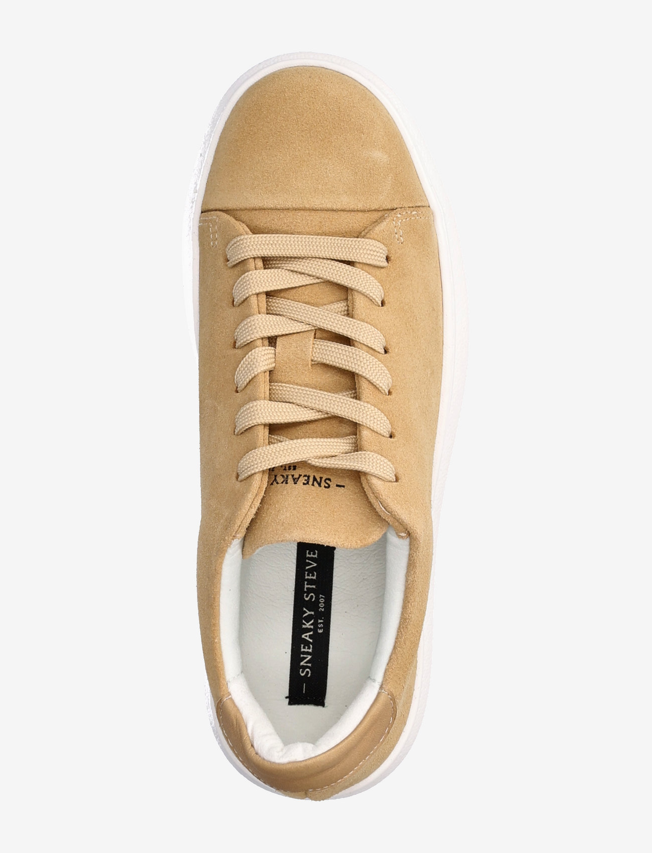 Sneaky Steve - Ayano W Suede Shoe - beige - 3