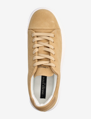 Sneaky Steve - Ayano W Suede Shoe - lave sneakers - beige - 3