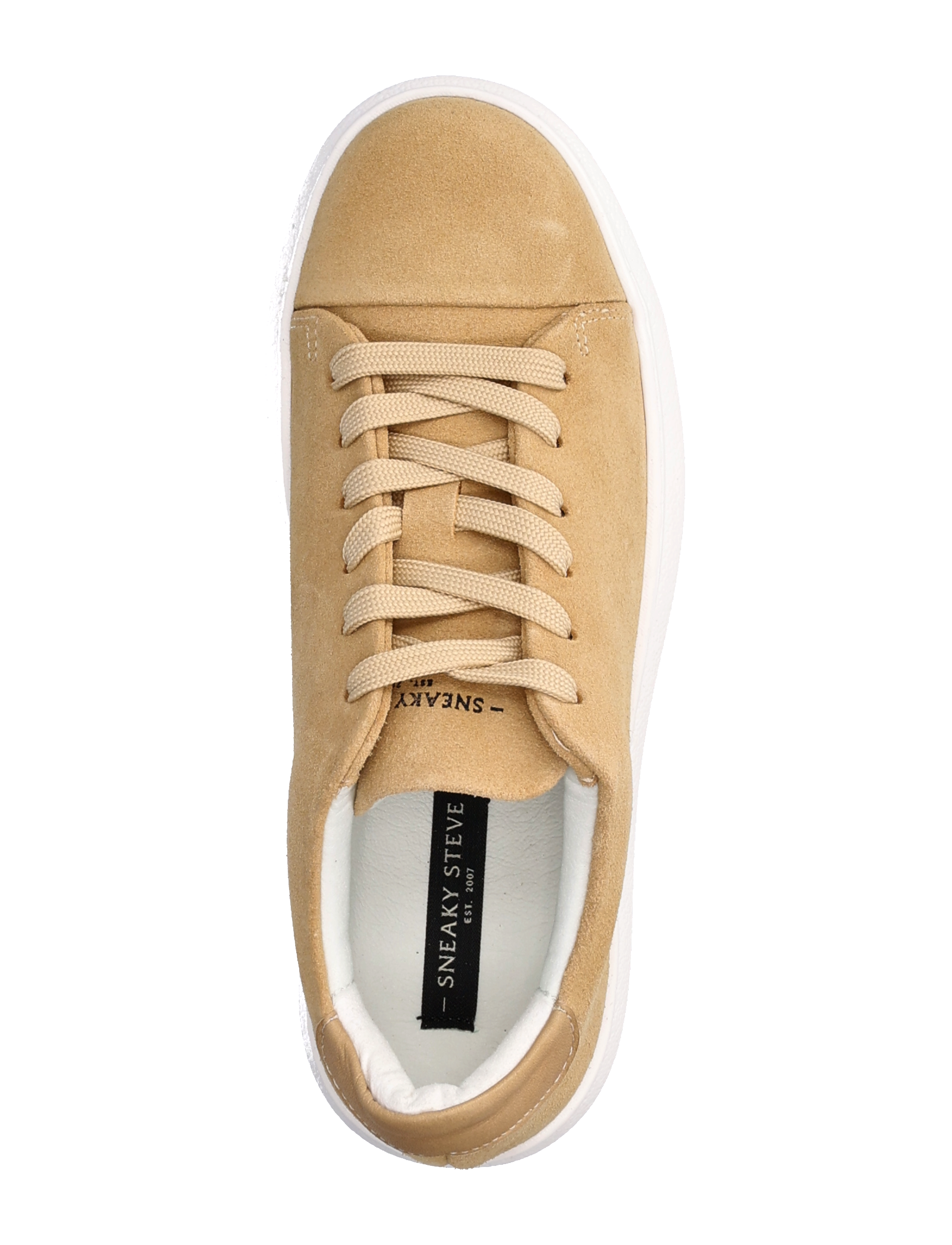 Sneaky Steve - Ayano W Suede Shoe - beige - 3