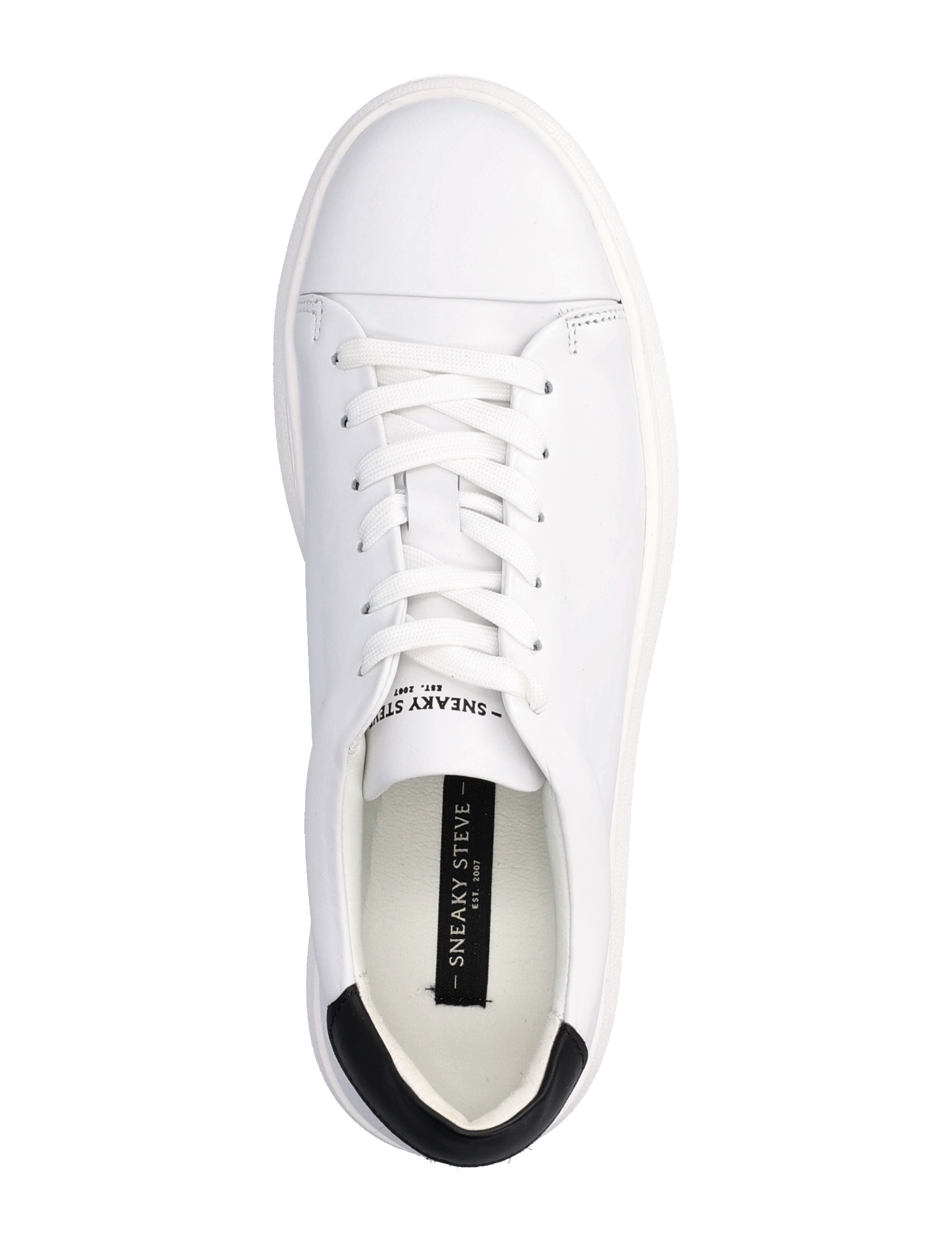 Sneaky Steve - Ayano W Leather Shoe - white - 3