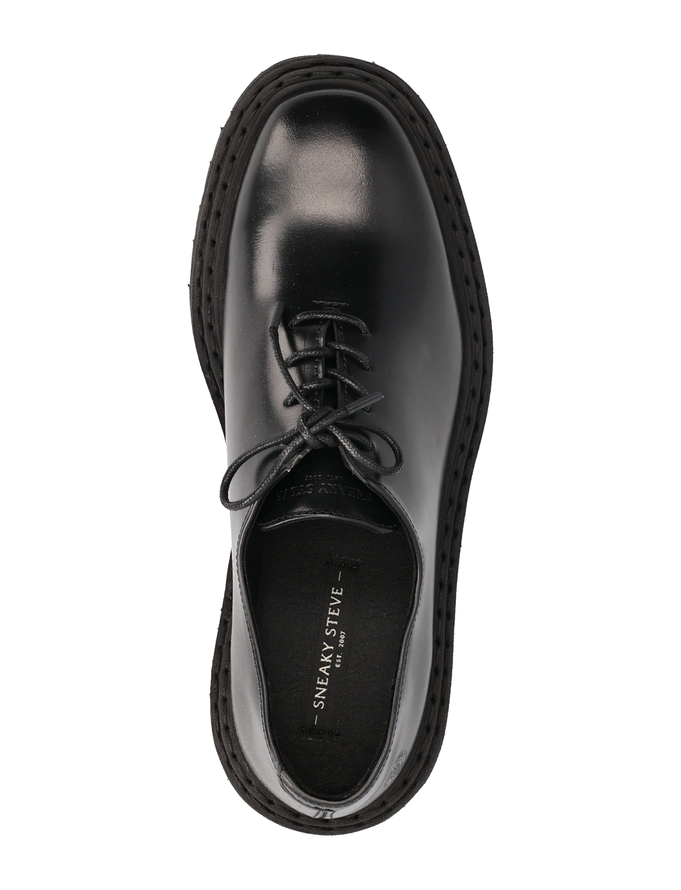 Sneaky Steve - Chrissie W Leather S - black - 3