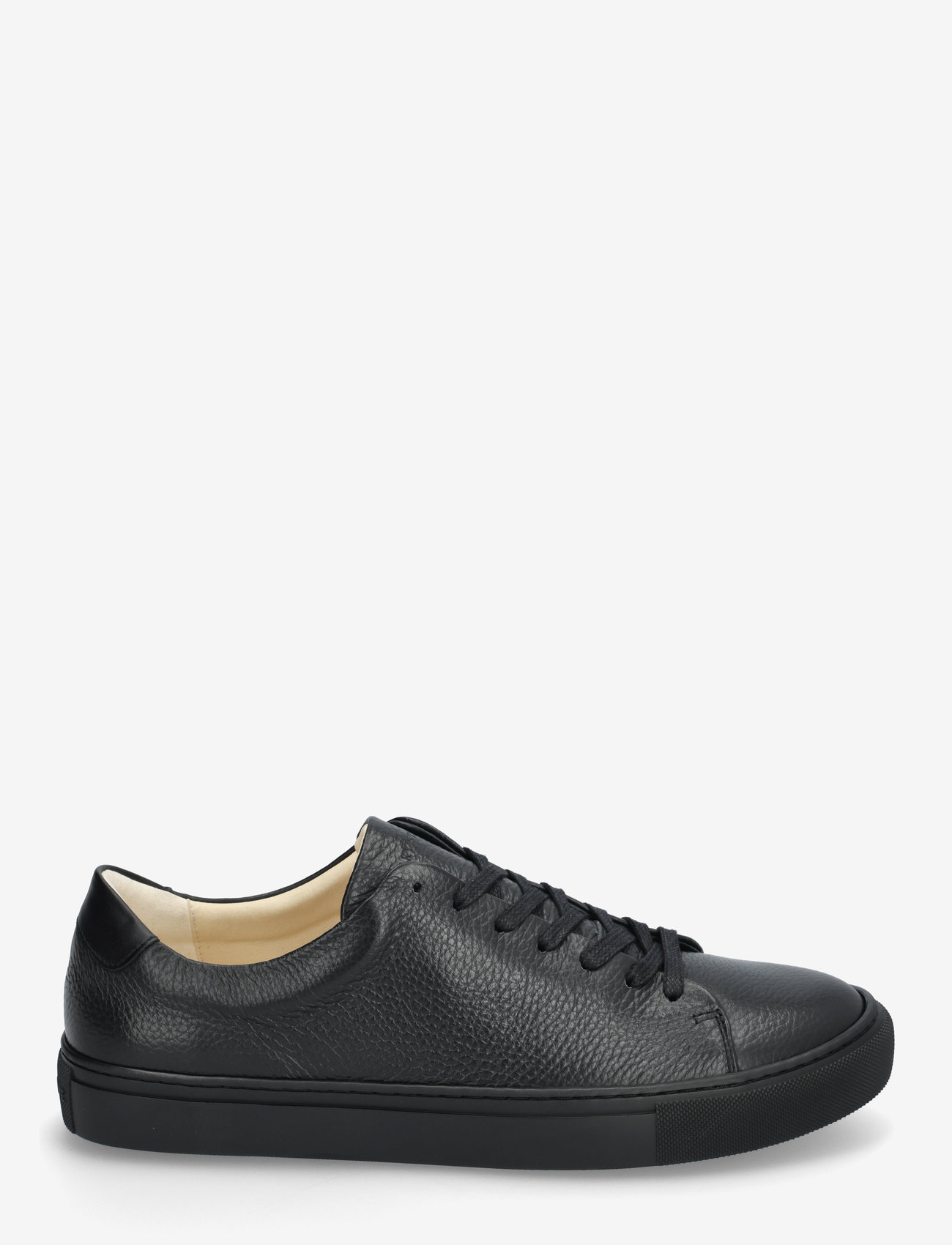 Sneaky Steve - Moore - lave sneakers - black grain - 1
