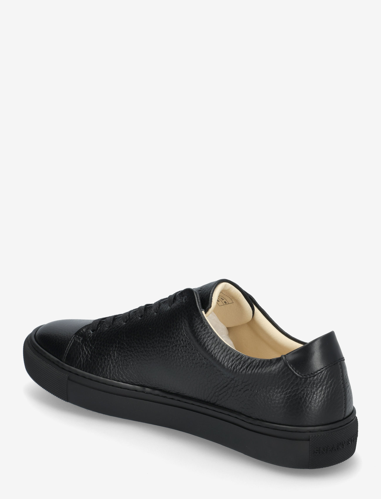 Sneaky Steve - Moore - lave sneakers - black grain - 2