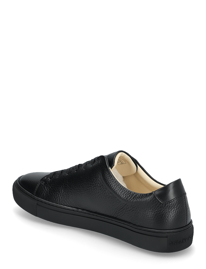 Sneaky Steve - Moore - lave sneakers - black grain - 2
