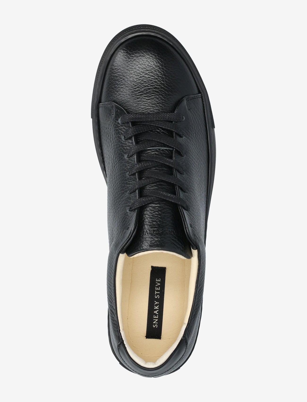 Sneaky Steve - Moore - lave sneakers - black grain - 3