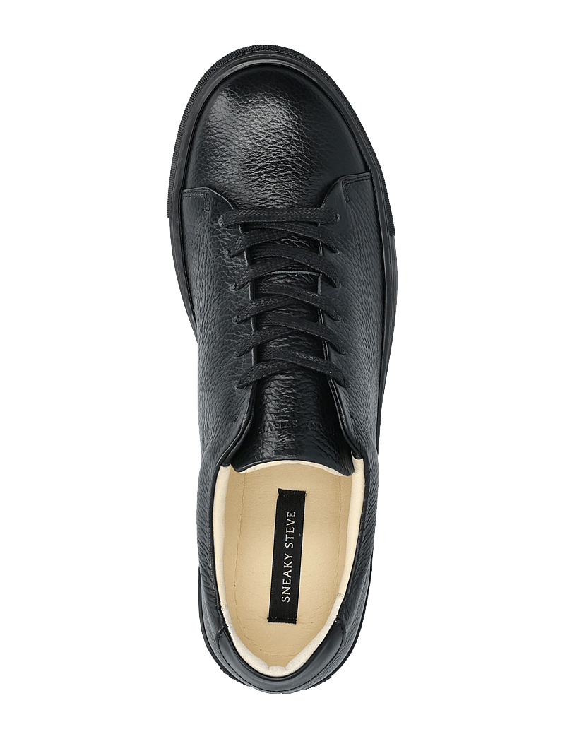 Sneaky Steve - Moore - lave sneakers - black grain - 3