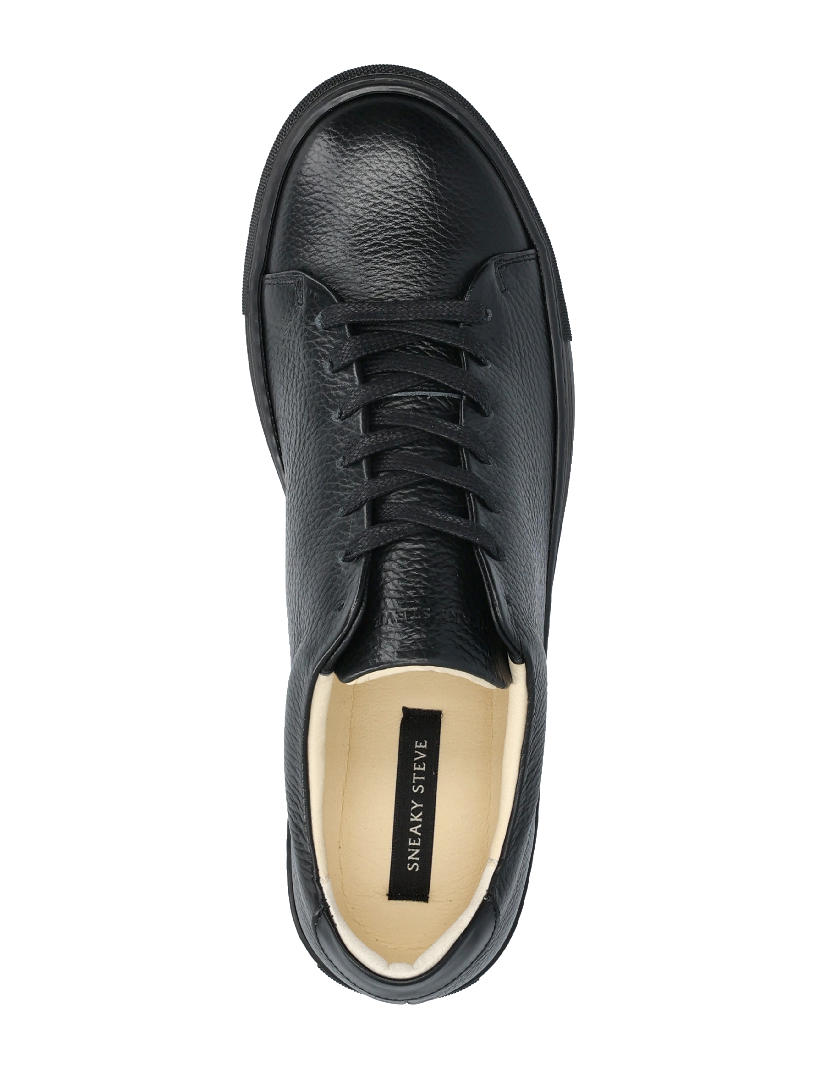 Sneaky Steve - Moore - låga sneakers - black grain - 3