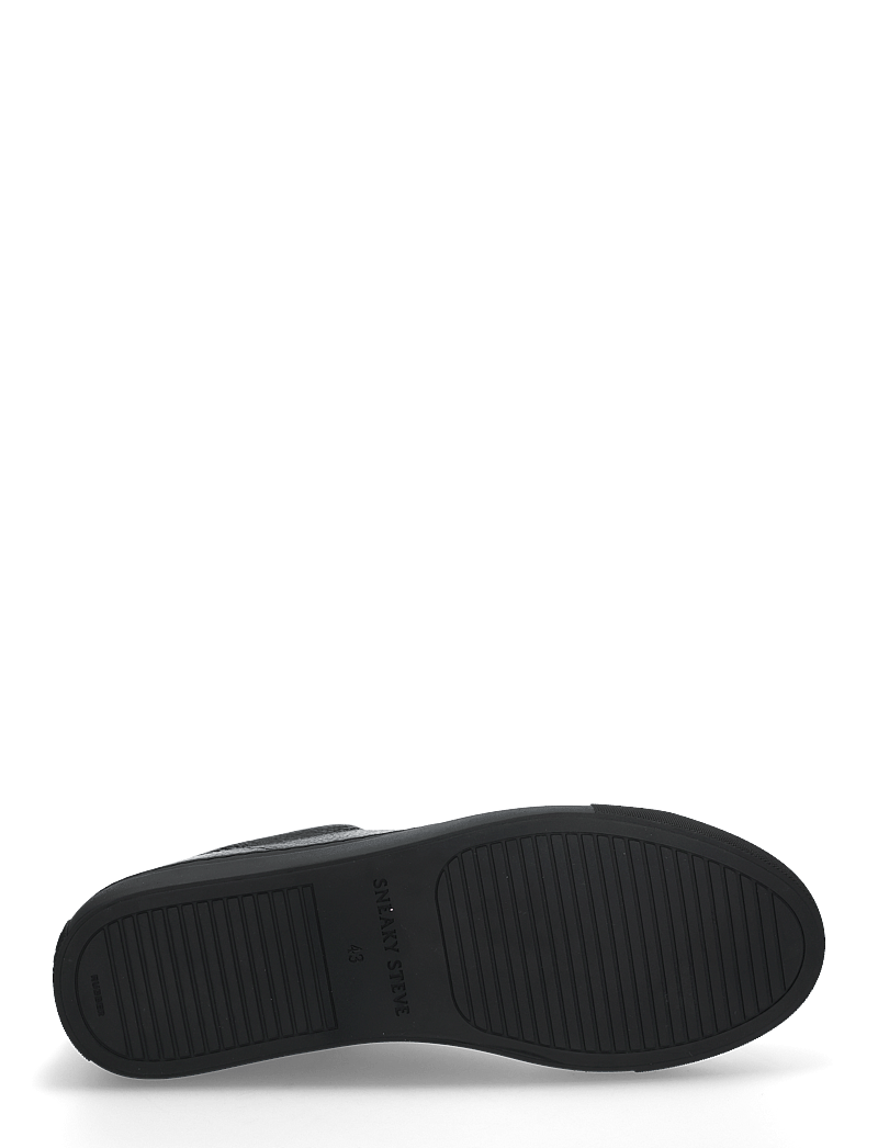 Sneaky Steve - Moore - lave sneakers - black grain - 4