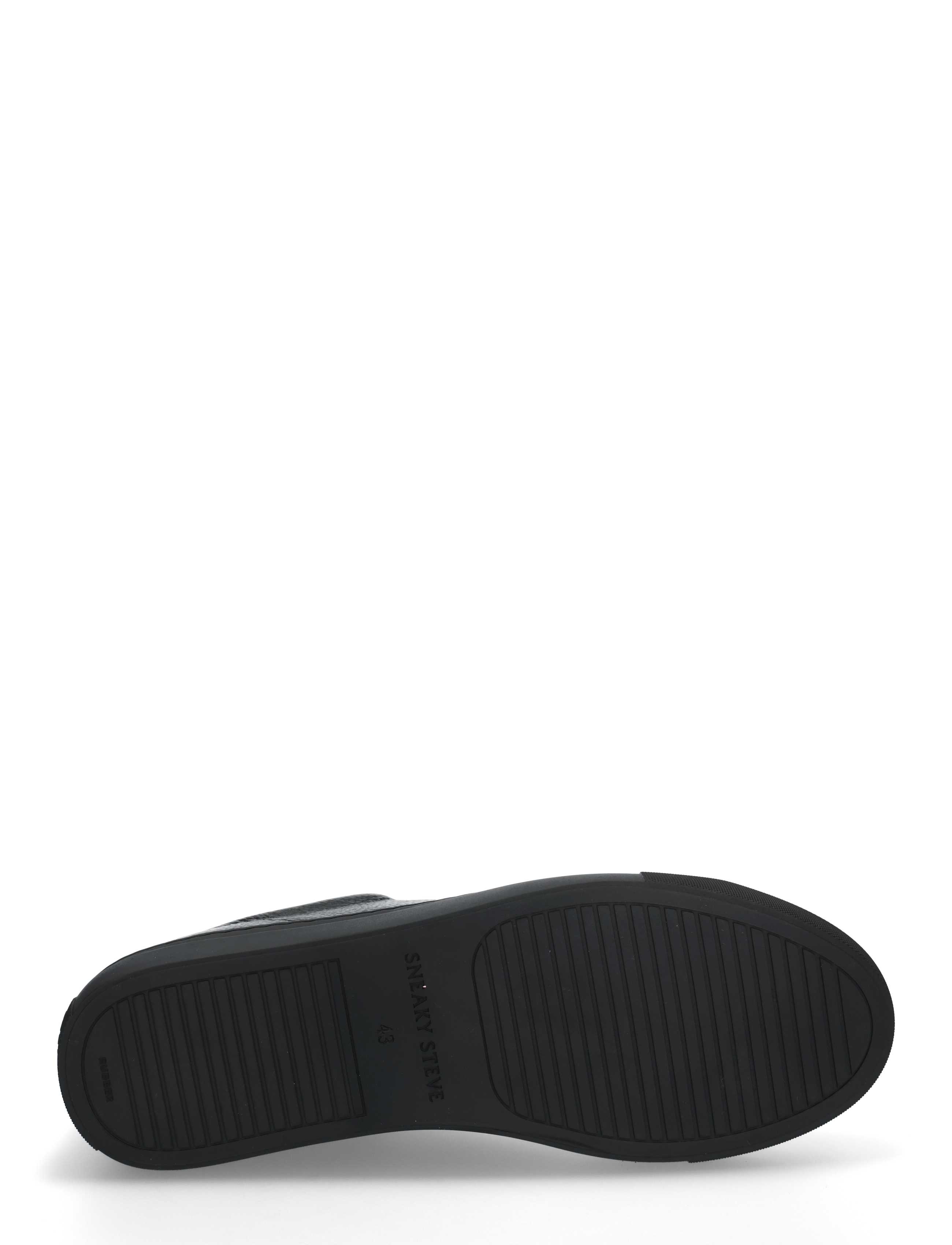Sneaky Steve - Moore - låga sneakers - black grain - 4