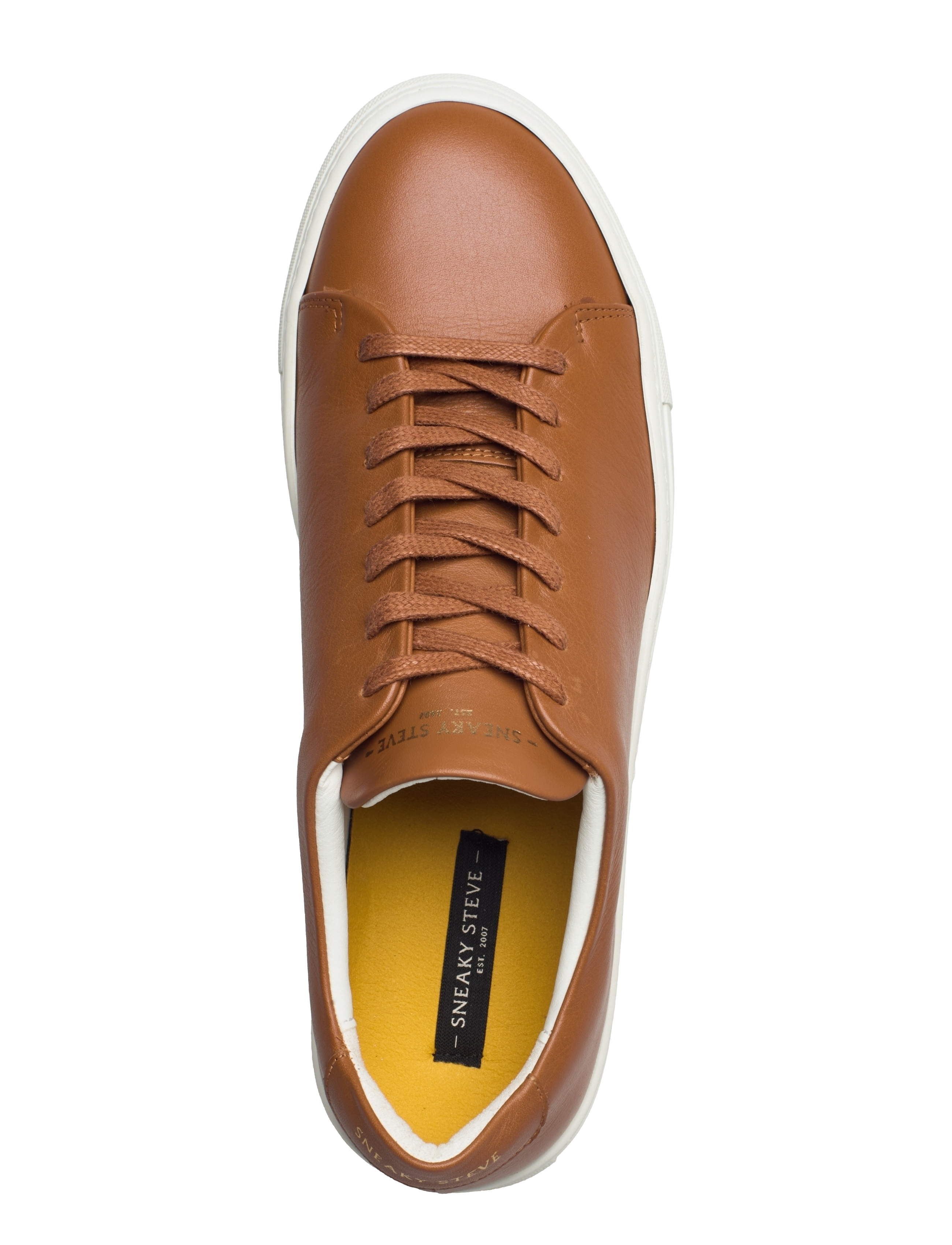 Sneaky Steve - Moore - business sneakers - cognac - 3