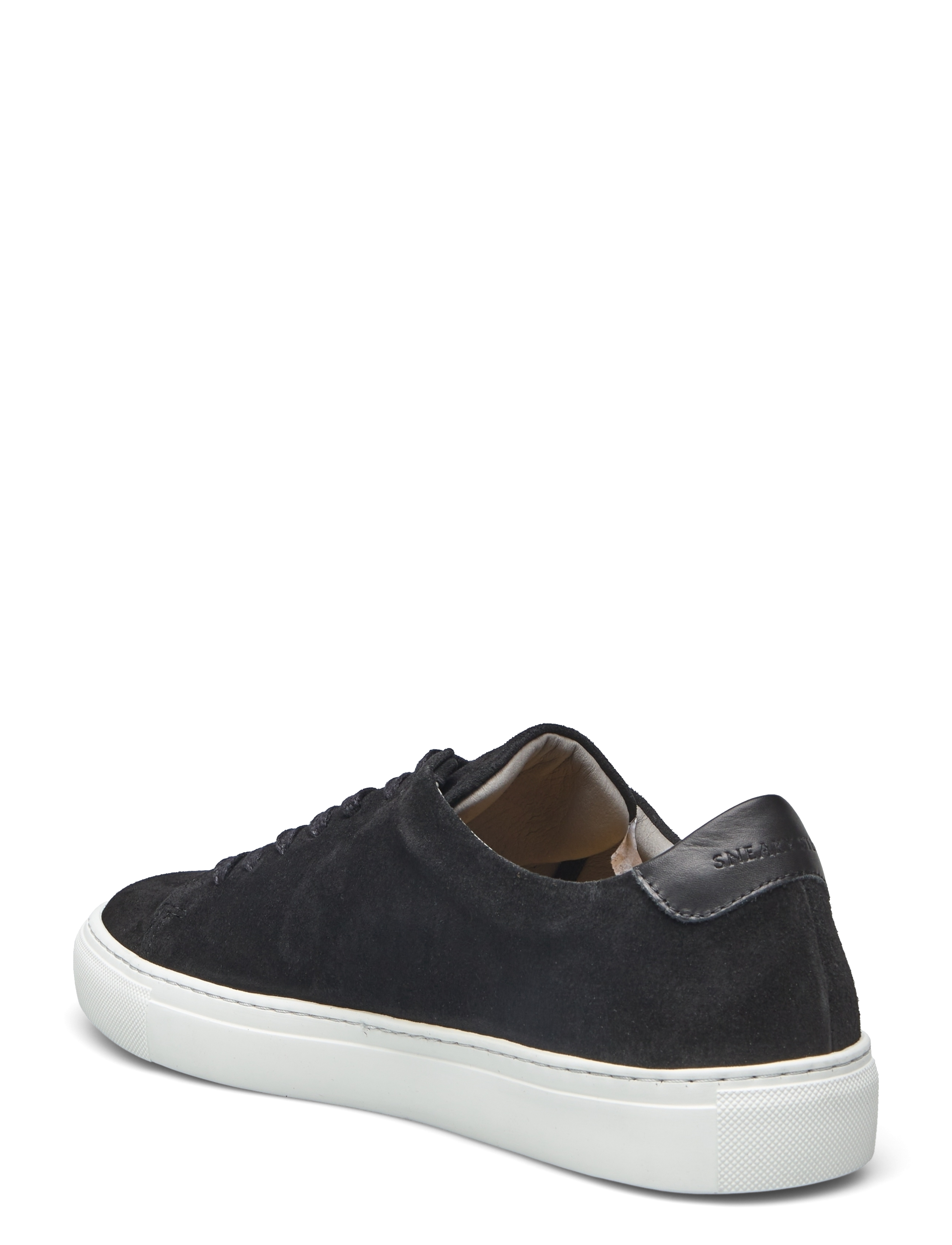 Sneaky Steve - Moore Suede - niedriger schnitt - black - 2