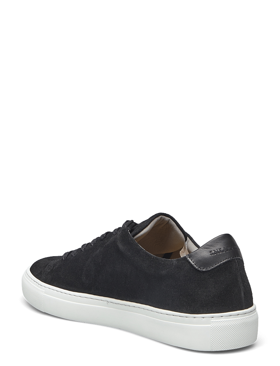 Sneaky Steve - Moore Suede - niedriger schnitt - black - 2