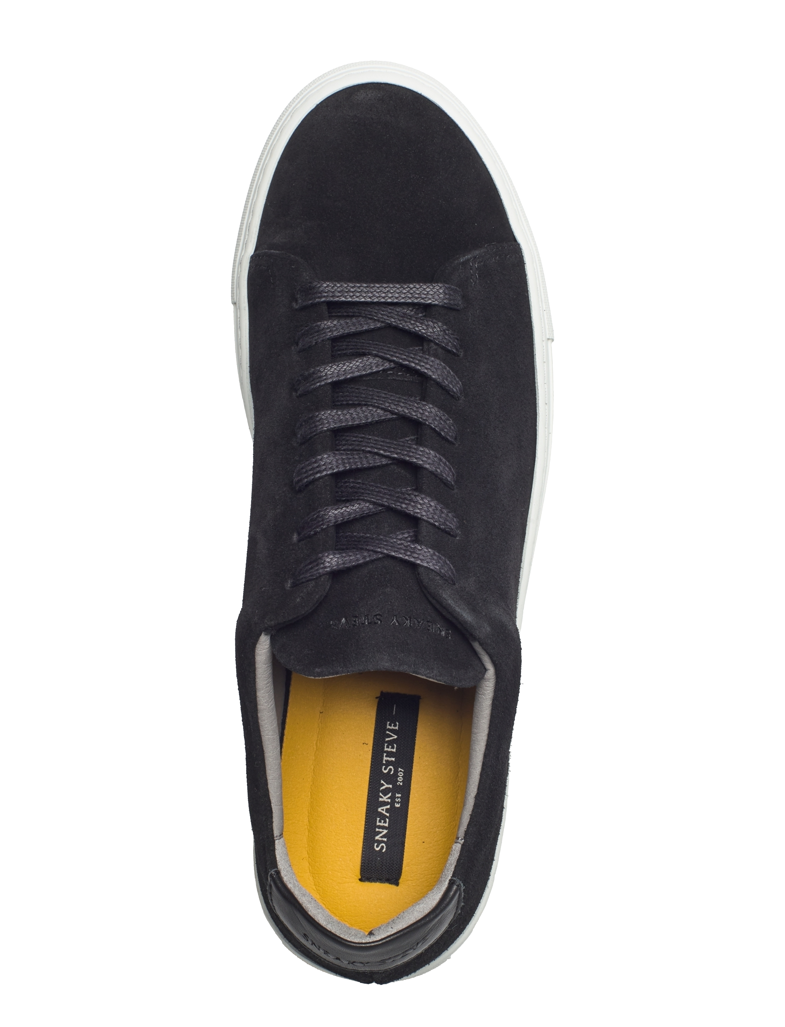 Sneaky Steve - Moore Suede - niedriger schnitt - black - 3