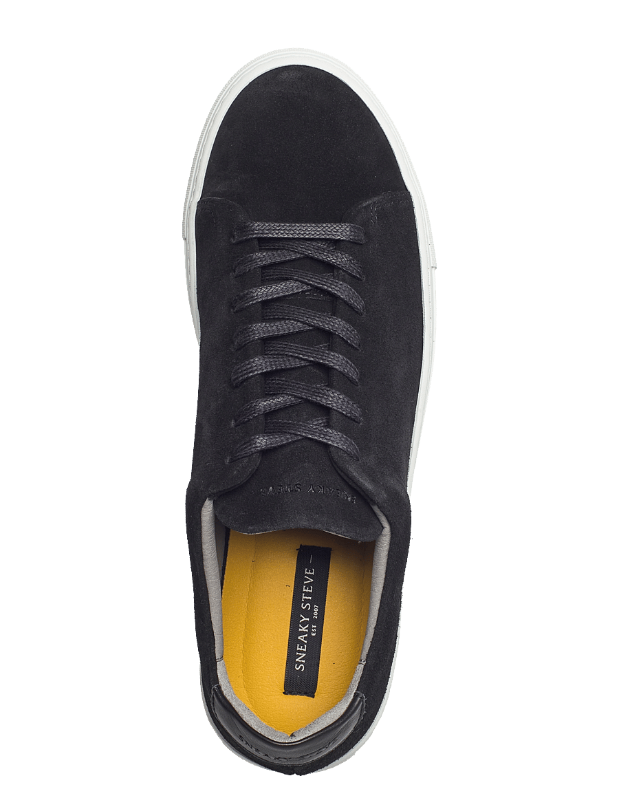 Sneaky Steve - Moore Suede - niedriger schnitt - black - 3