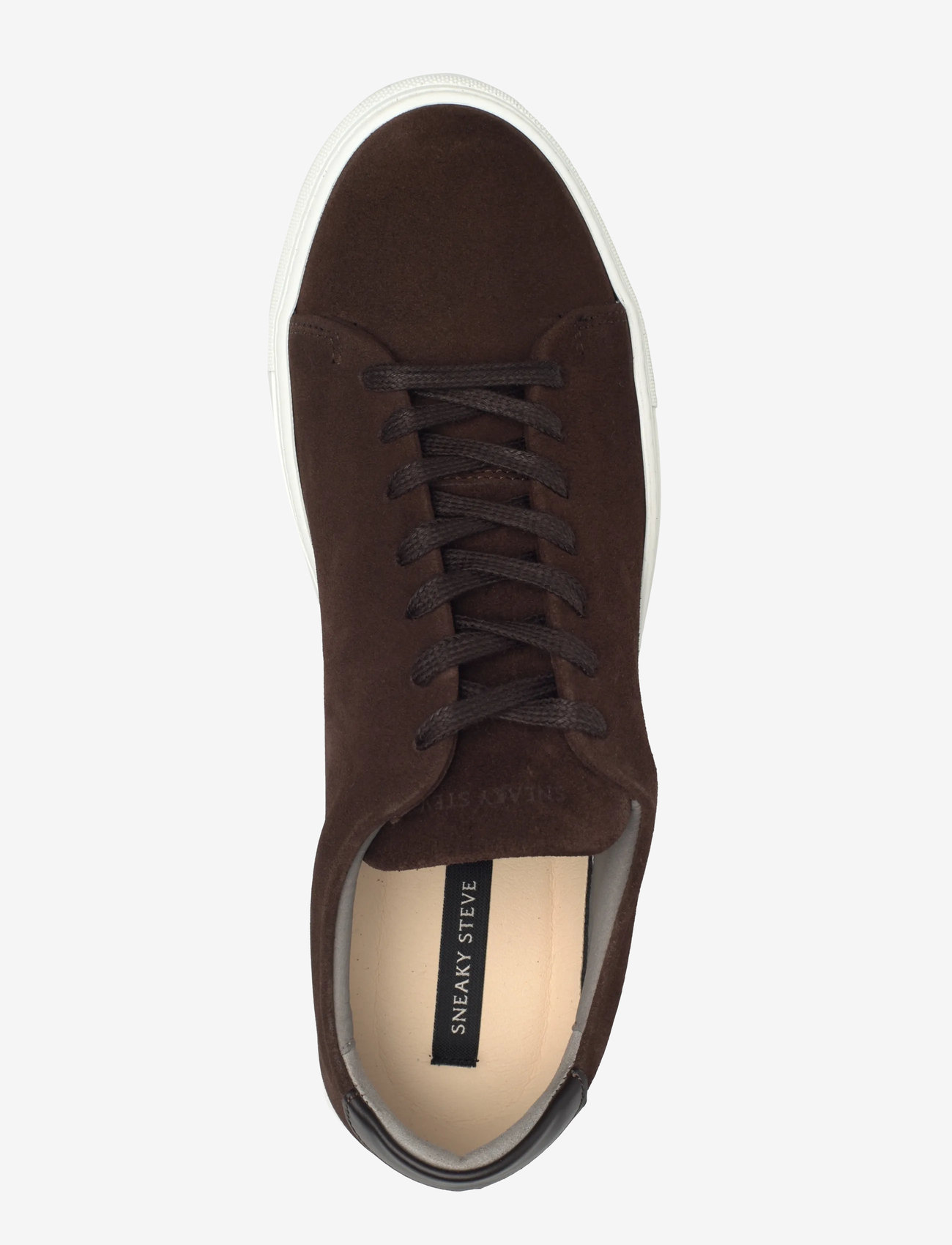 Sneaky Steve - Moore Suede Light Brown - lave sneakers - chocolate - 3