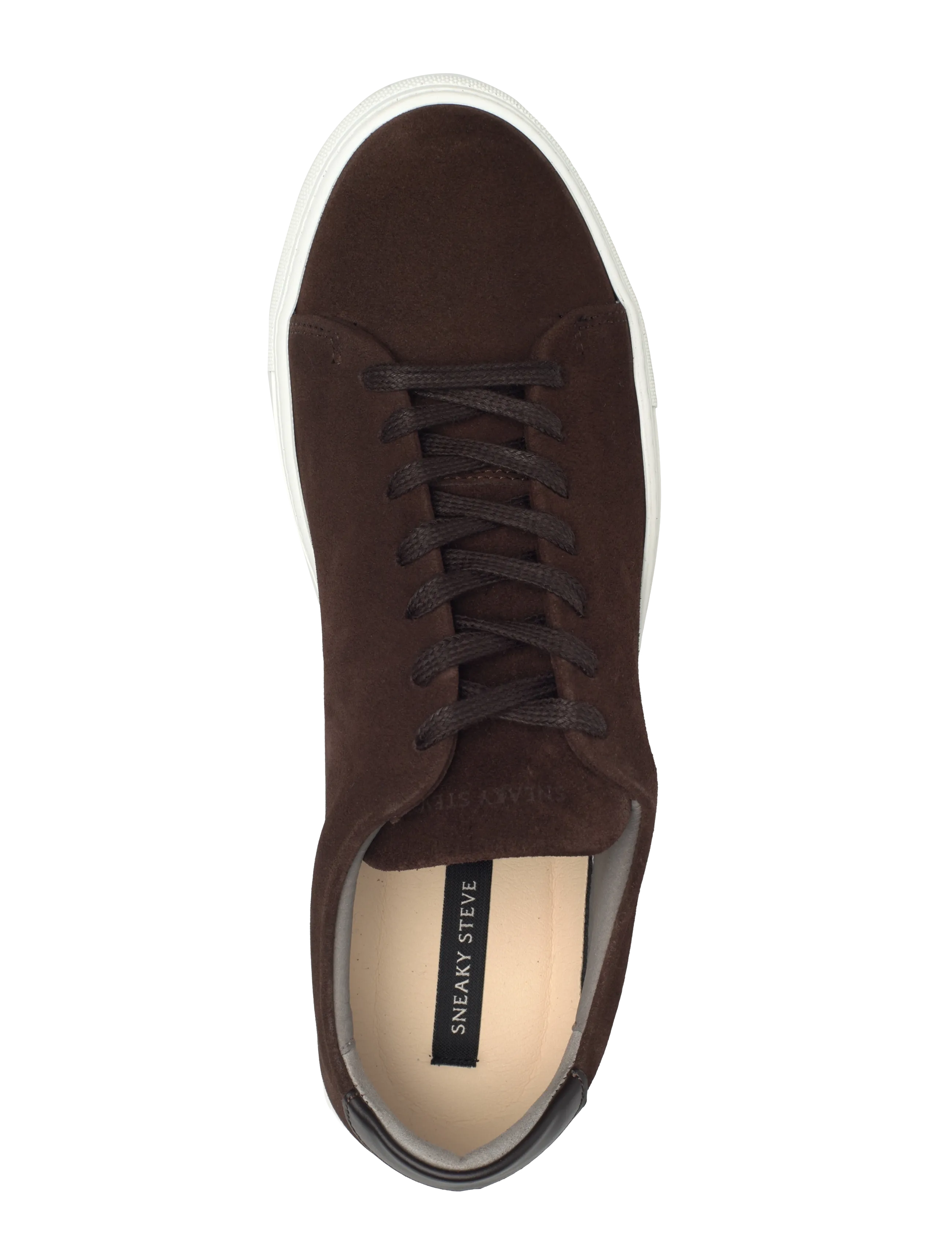 Sneaky Steve - Moore Suede - låga sneakers - chocolate - 3