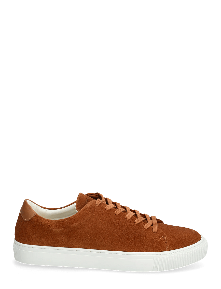 Sneaky Steve - Moore Suede - niedriger schnitt - cognac - 1