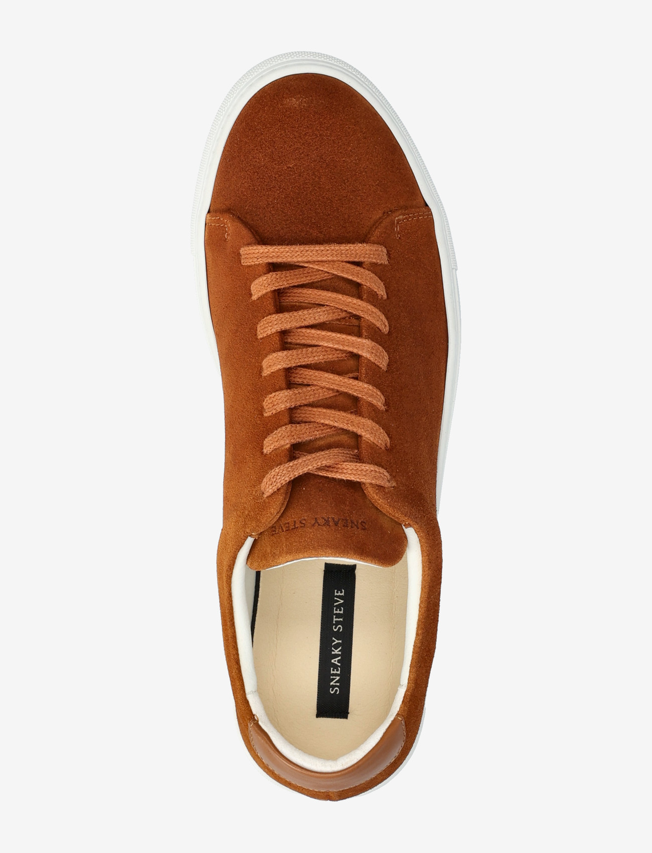 Sneaky Steve - Moore Suede - low tops - cognac - 3