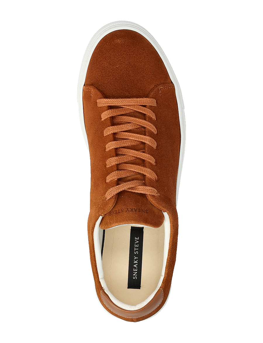 Sneaky Steve - Moore Suede - låga sneakers - cognac - 3