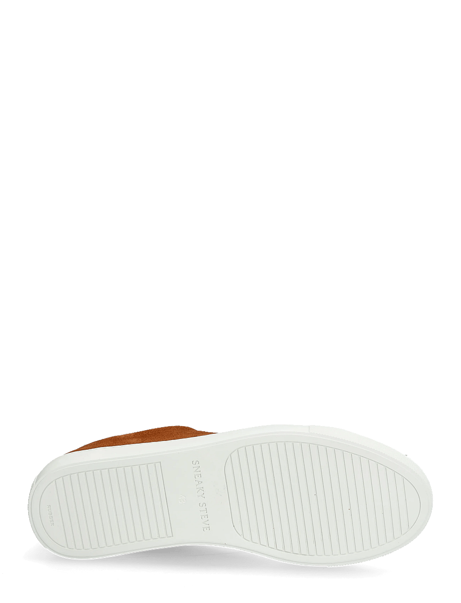 Sneaky Steve - Moore Suede - niedriger schnitt - cognac - 4